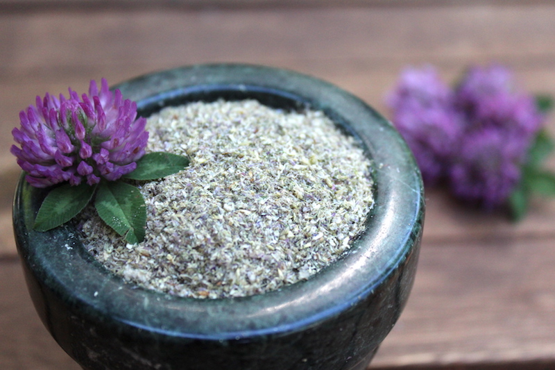 Red Clover Flower Flour