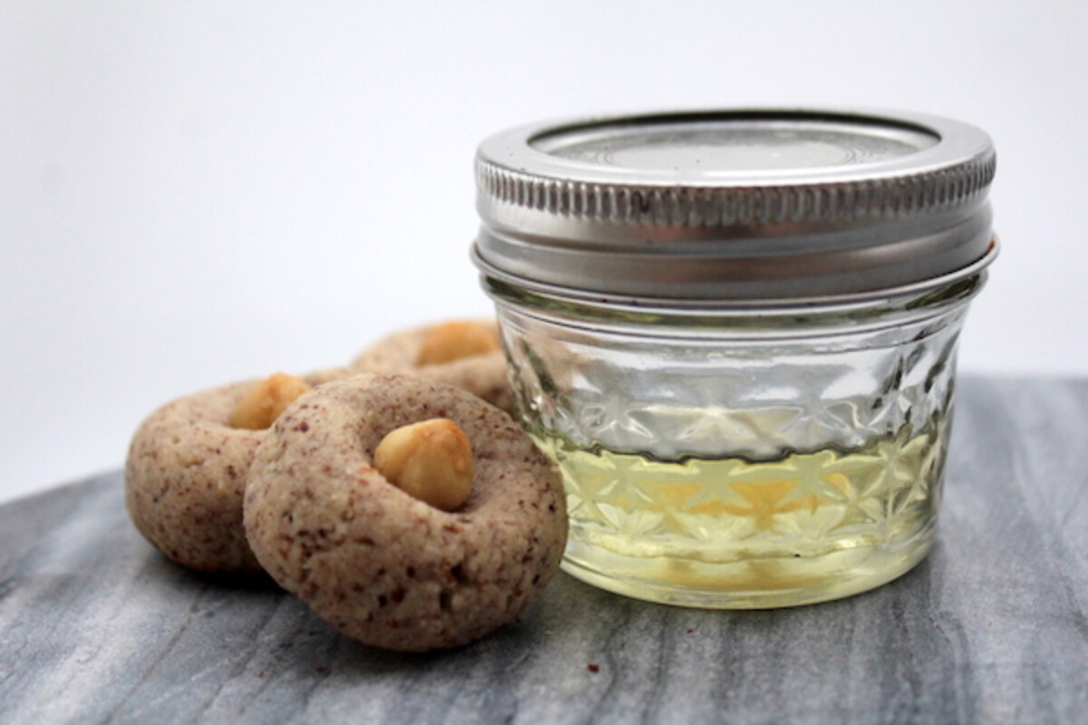 Rendered Squirrel Fat for Cookies