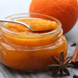 Orange Jam with Warm Spices