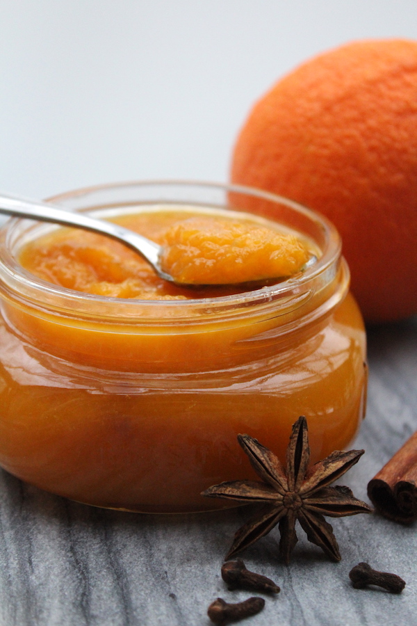 Spiced Orange Jam recipe for canning