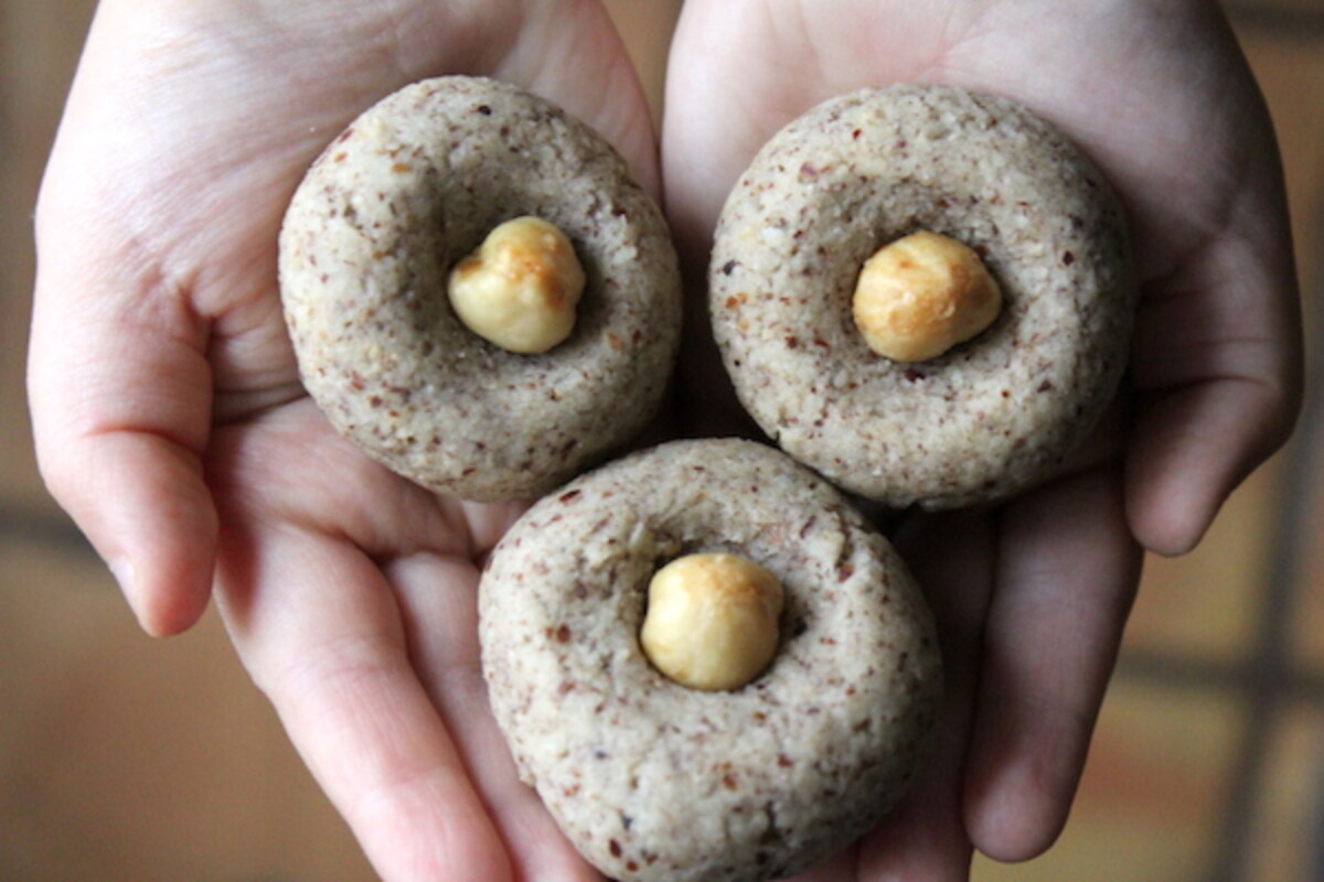 Wild foraged cookies