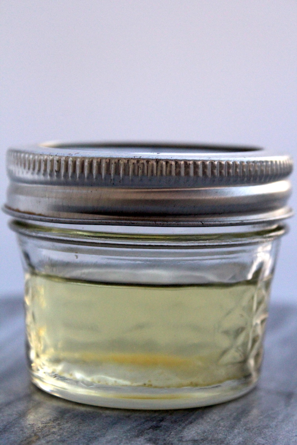 Home Rendered Squirrel Fat