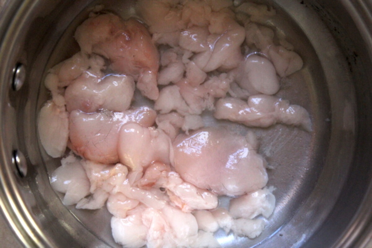 Squirrel fat for rendering