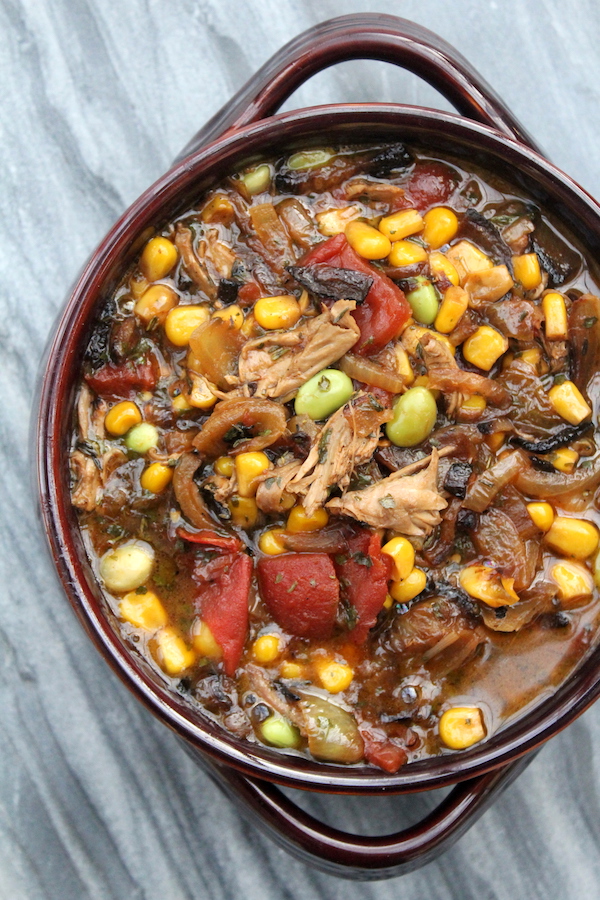 Traditional Brunswick Stew (Appalachian Squirrel Stew)