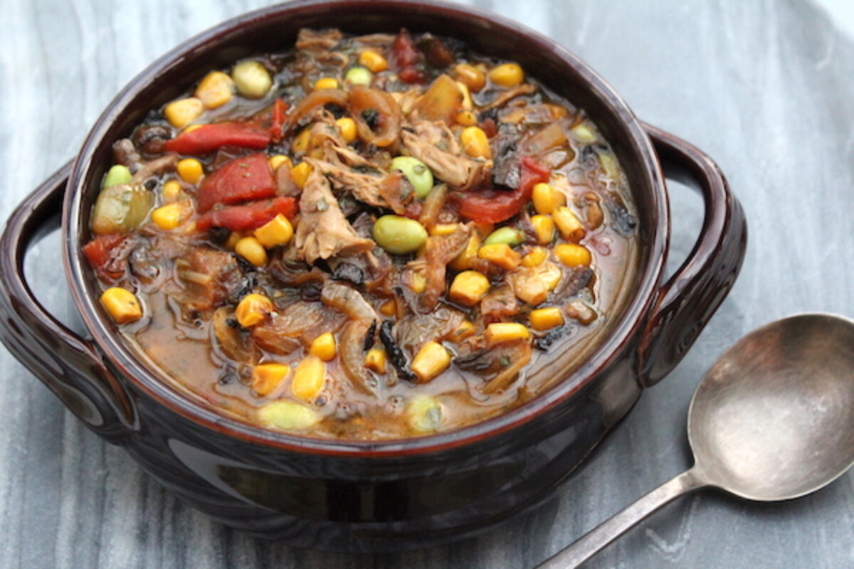 Old Fashioned Brunswick Stew (Squirrel Stew)