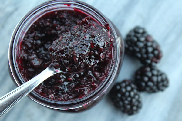 Blackberry jam recipe