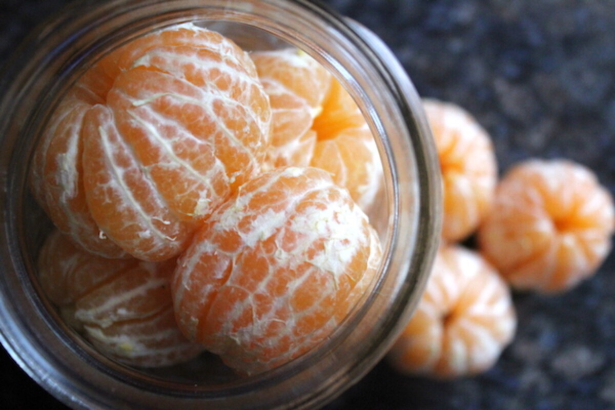 Canning Oranges Whole in Syrup