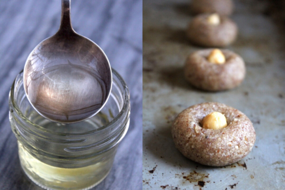 Rendered Squirrel Lard for Cookies