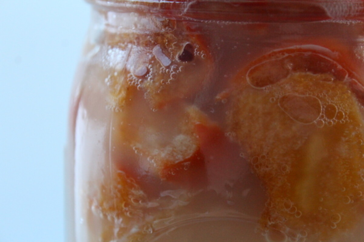 Brewing Persimmon Wine