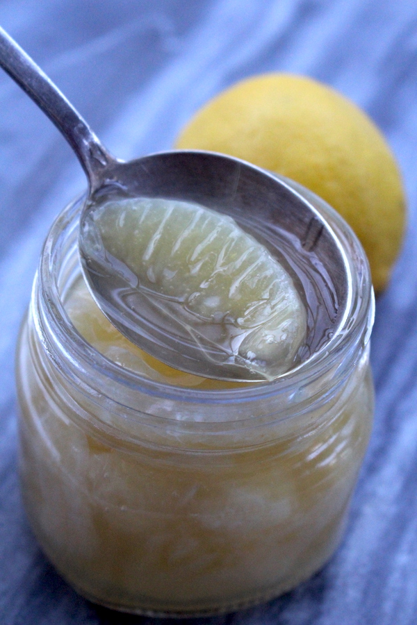 Canning Lemon Sections in Syrup