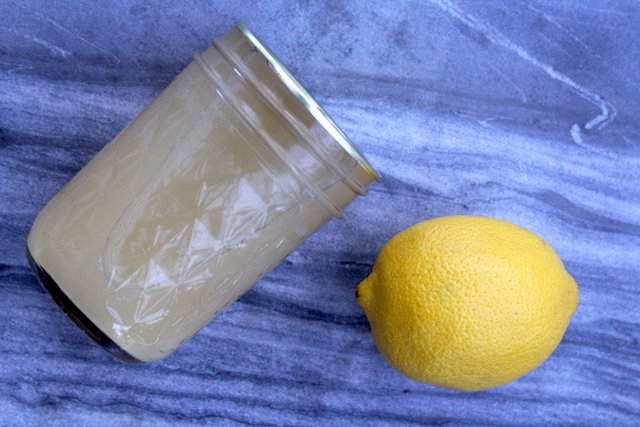Canning Lemon Juice