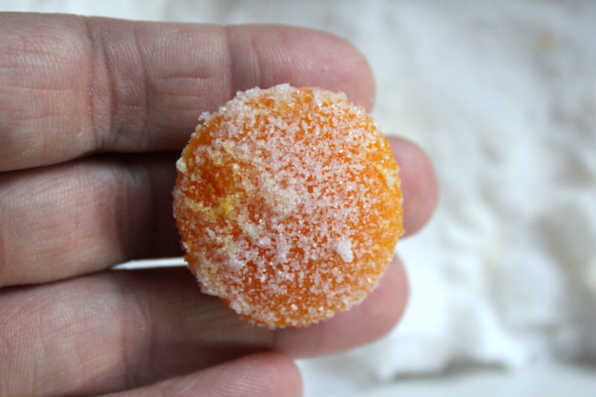 Removing Egg Yolks from Curing Salt