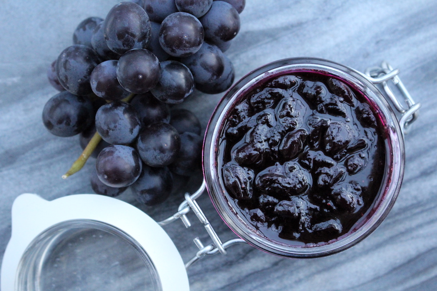 Traditional Grape Jam Recipe