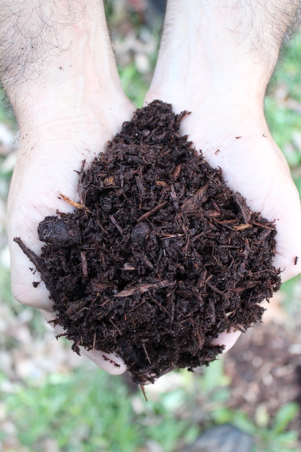 Homemade Bark Mulch