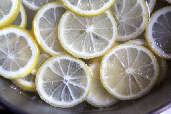 Lemon Slices for Lemon Wine