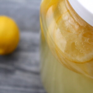 Homemade lemon wine recipe