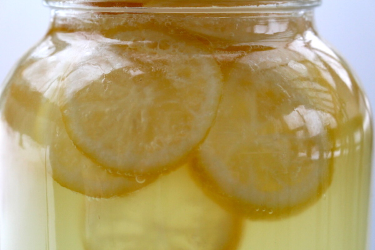Homemade Lemon Wine Recipe
