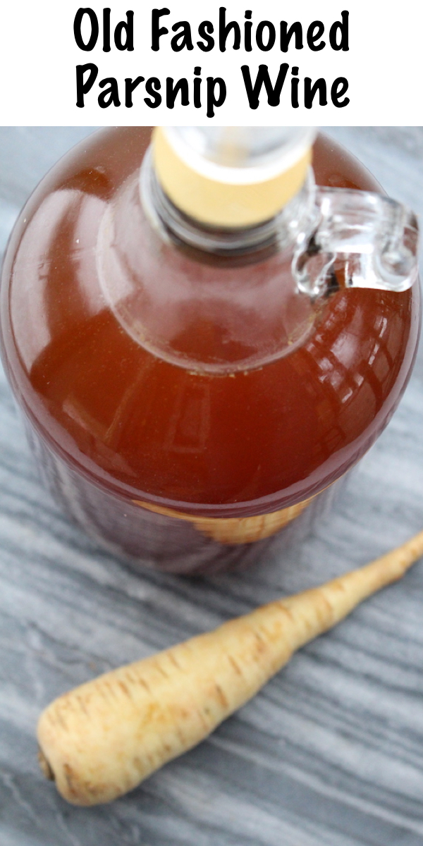 Old Fashioned Parsnip Wine ~ Homemade country parsnip wine is easy to make at home. #brewing #homemade #wine #winemaking #homebrew #fermenting #ferment #countryskills #parsnip #recipe 