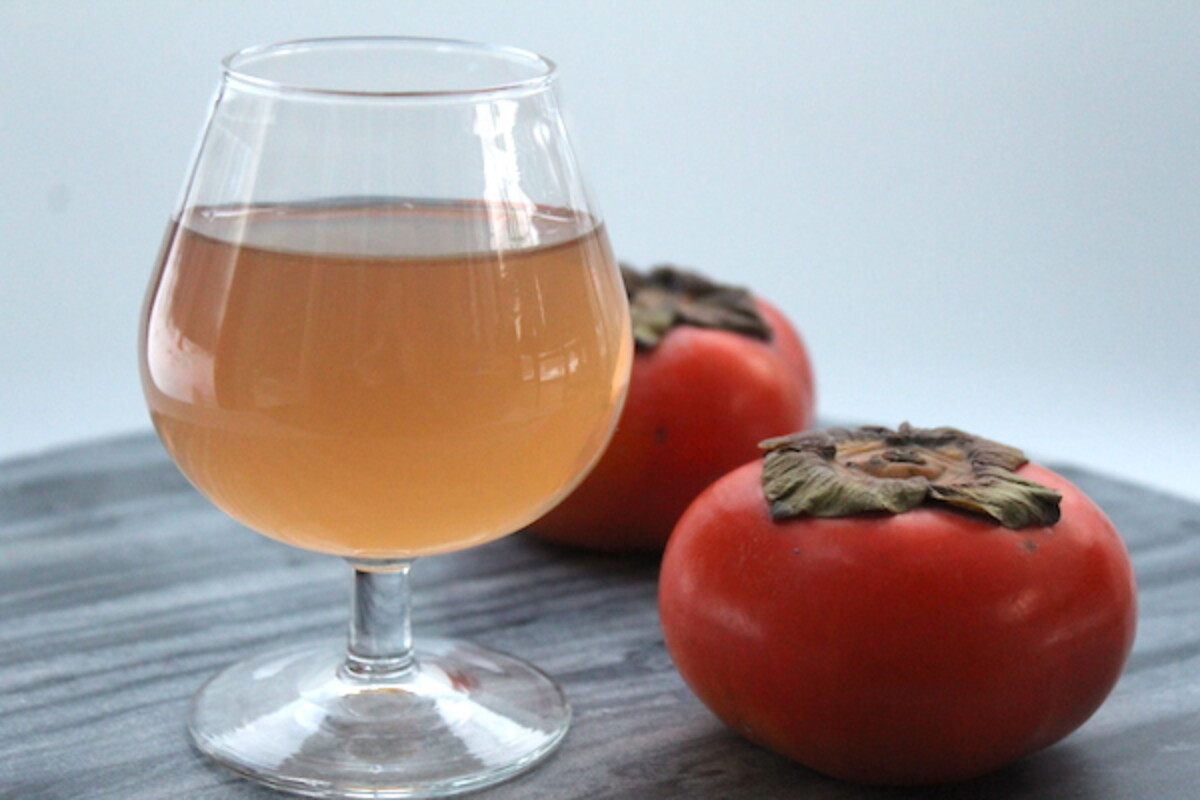 Persimmon Wine