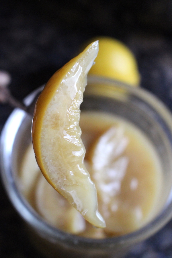 How to make preserved lemons (lemon confit) at home