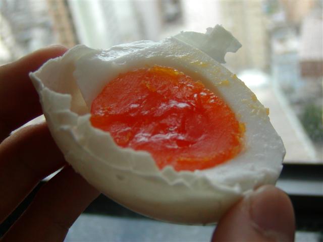 Chinese Salt Cured Egg