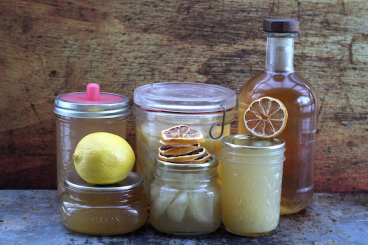 Ways to Preserve Lemons ~ Preserving Lemons for Long Term Storage