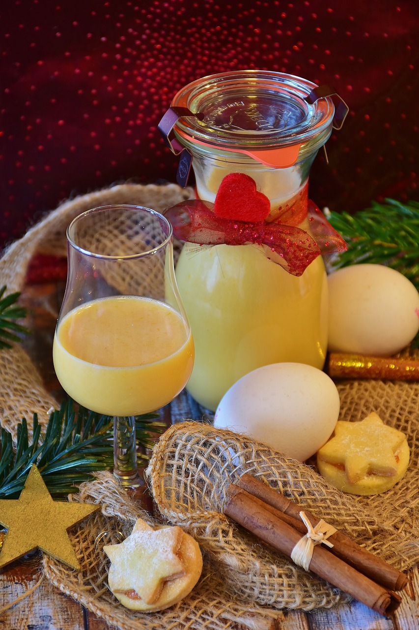 Eggs Preserved in Alcohol (Egg Liqueur)