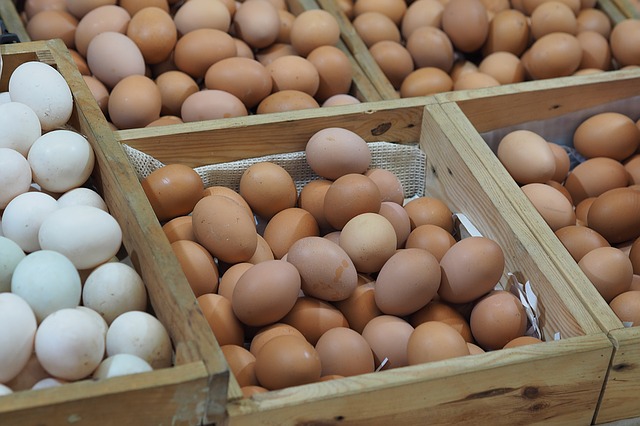 Crates of Eggs