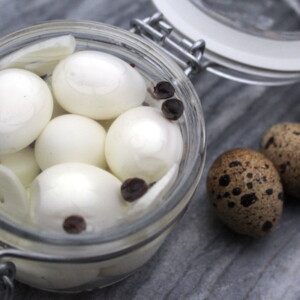 Easy Pickled Quail Eggs Recipe