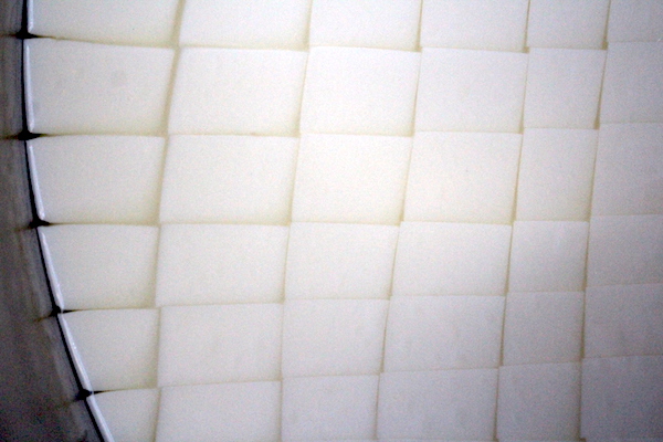 Cutting Curds for Coby Cheese