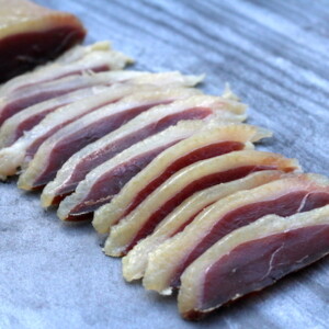 Salt Cured Duck Breast Prosciutto