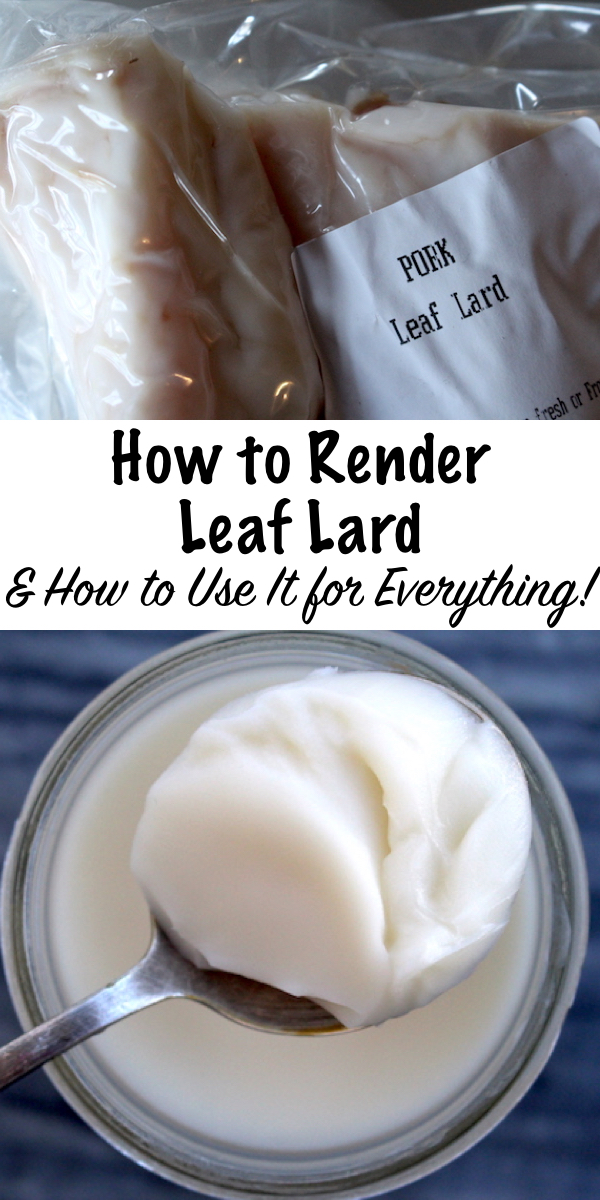 Leaf lard is an incredibly versatile traditional fat, and the highest grade of lard. Made properly, it has no porky taste and it's perfect for pastries. #lard #recipe #howto #leaflard #realfood #traditional 