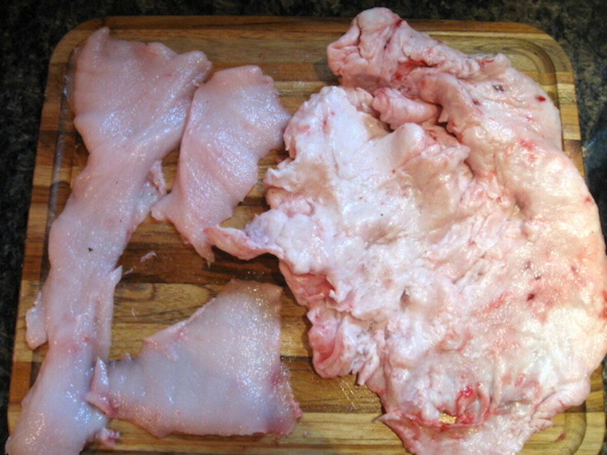 Leaf Lard and Back Fat