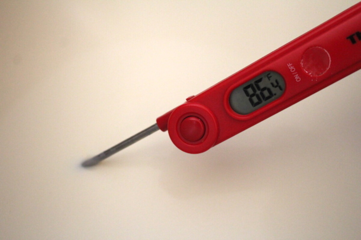 Raw Milk at Culture Temperature for Coby Cheese