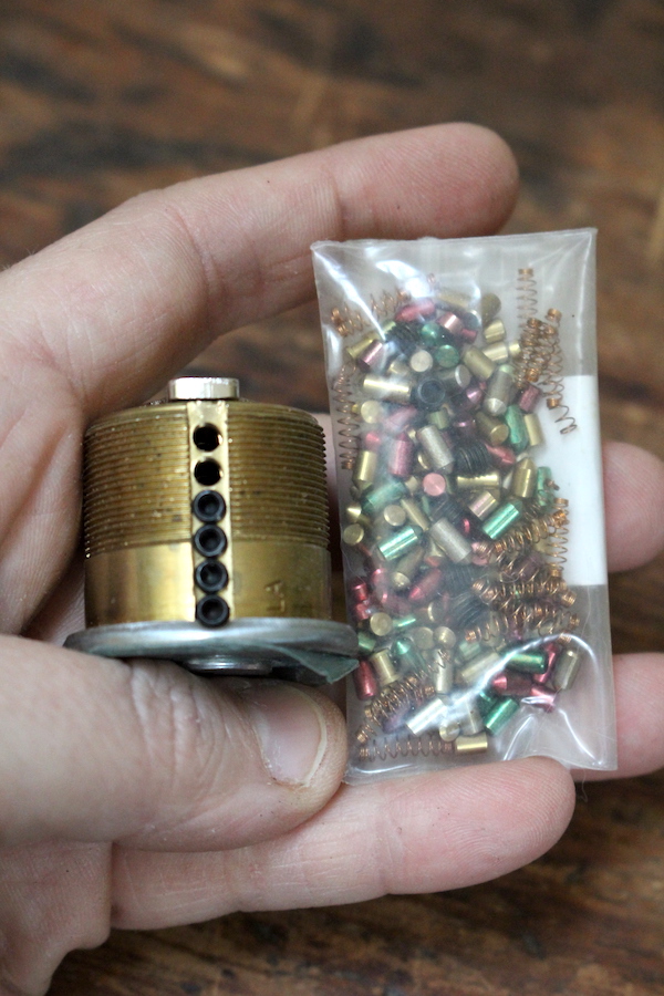 Custom Lock Pins