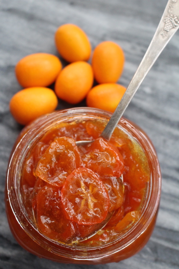 Homemade kumquat jam recipe made with natural pectin (low sugar option too!)