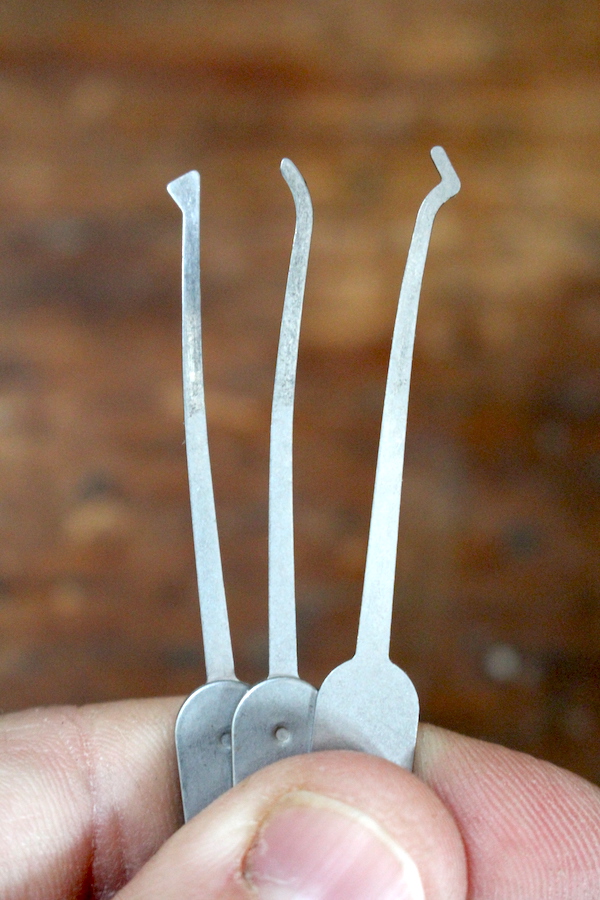 Lock Picking Feeler Picks