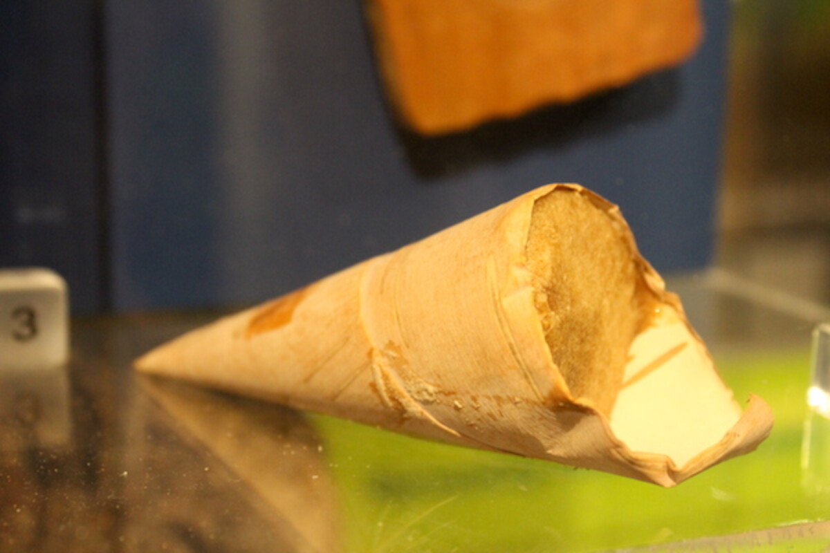 Native American Maple Sugar Museum Display