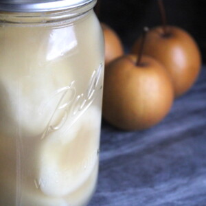 Canning Asian Pears