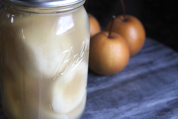 Canning Asian Pears