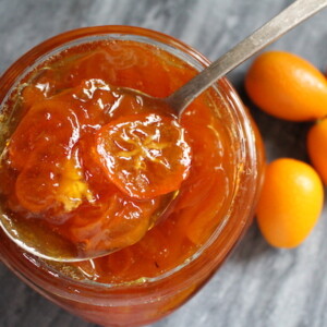 Homemade kumquat jam recipe