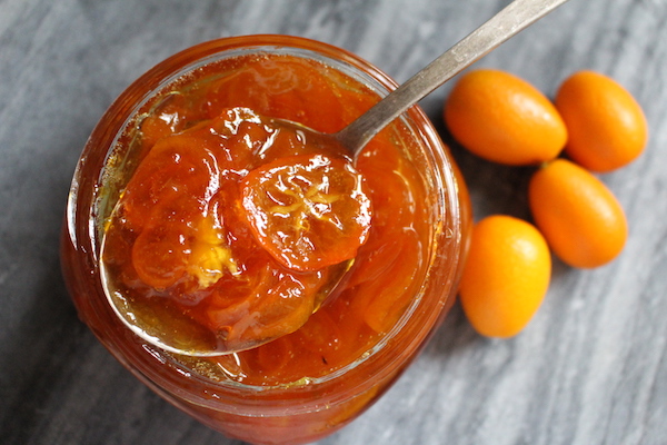 Homemade kumquat jam recipe