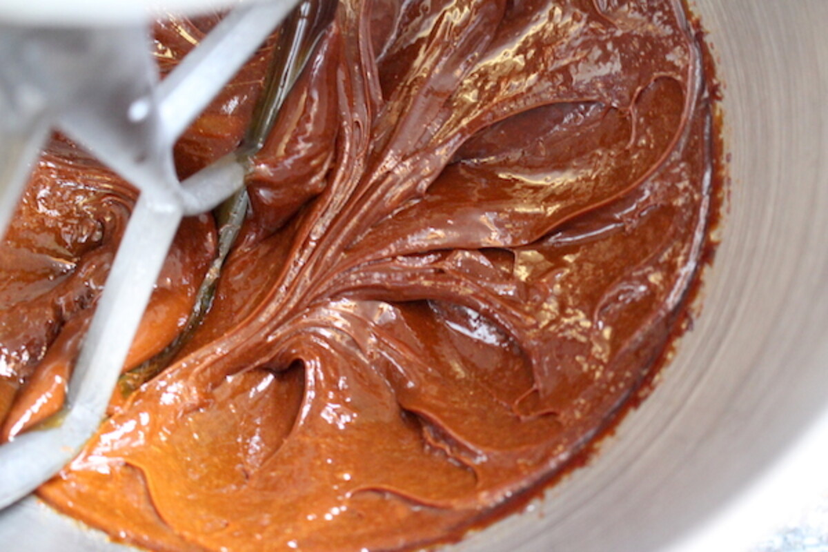 whipping hot cider syrup (2nd heat)