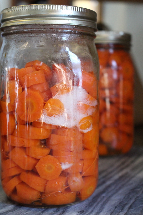 Troubleshooting Canning Carrots