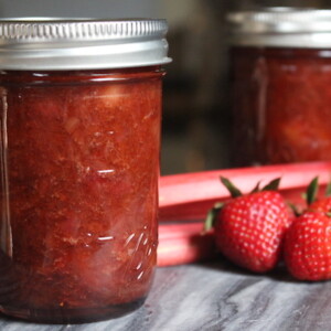 Strawberry rhubarb jam without pectin