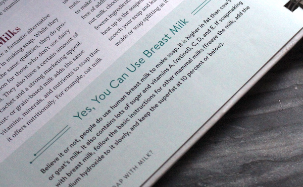 Breastmilk Soap Instructions