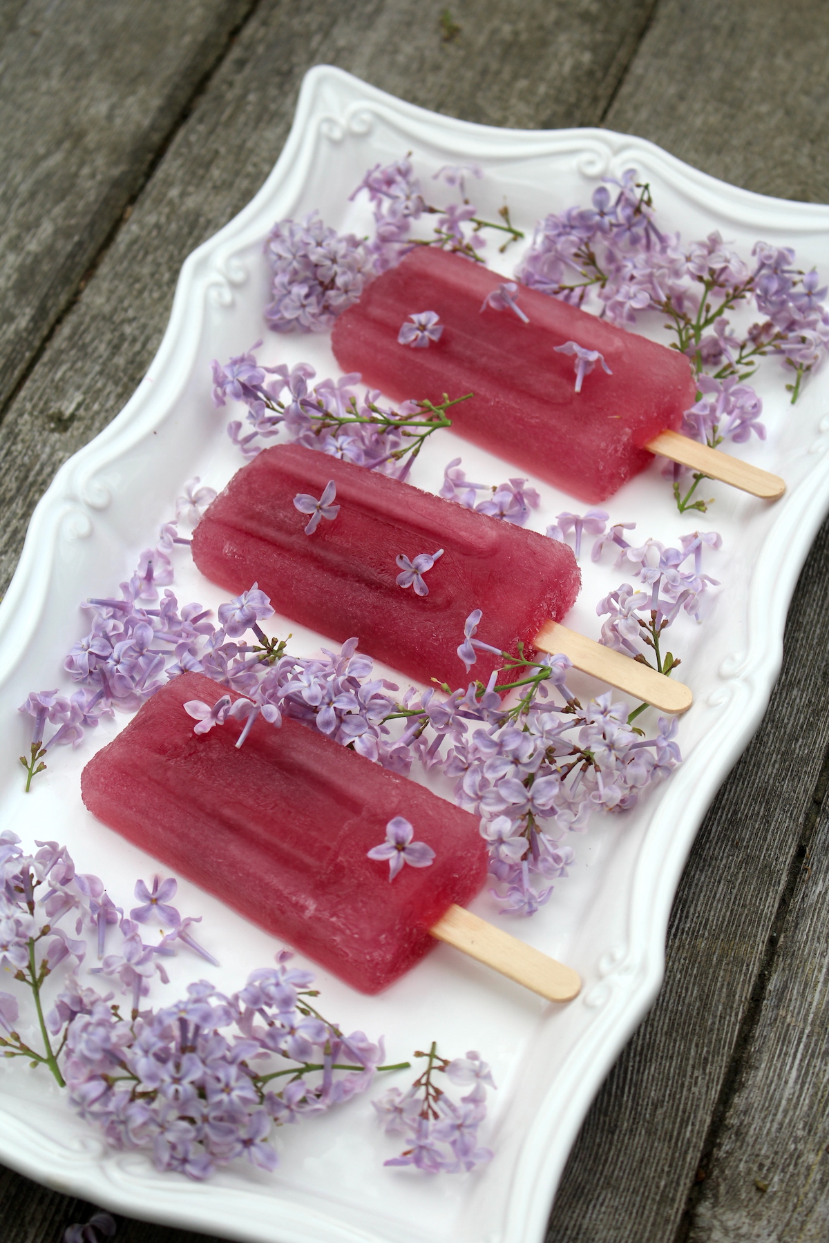 Lilac Popsicles