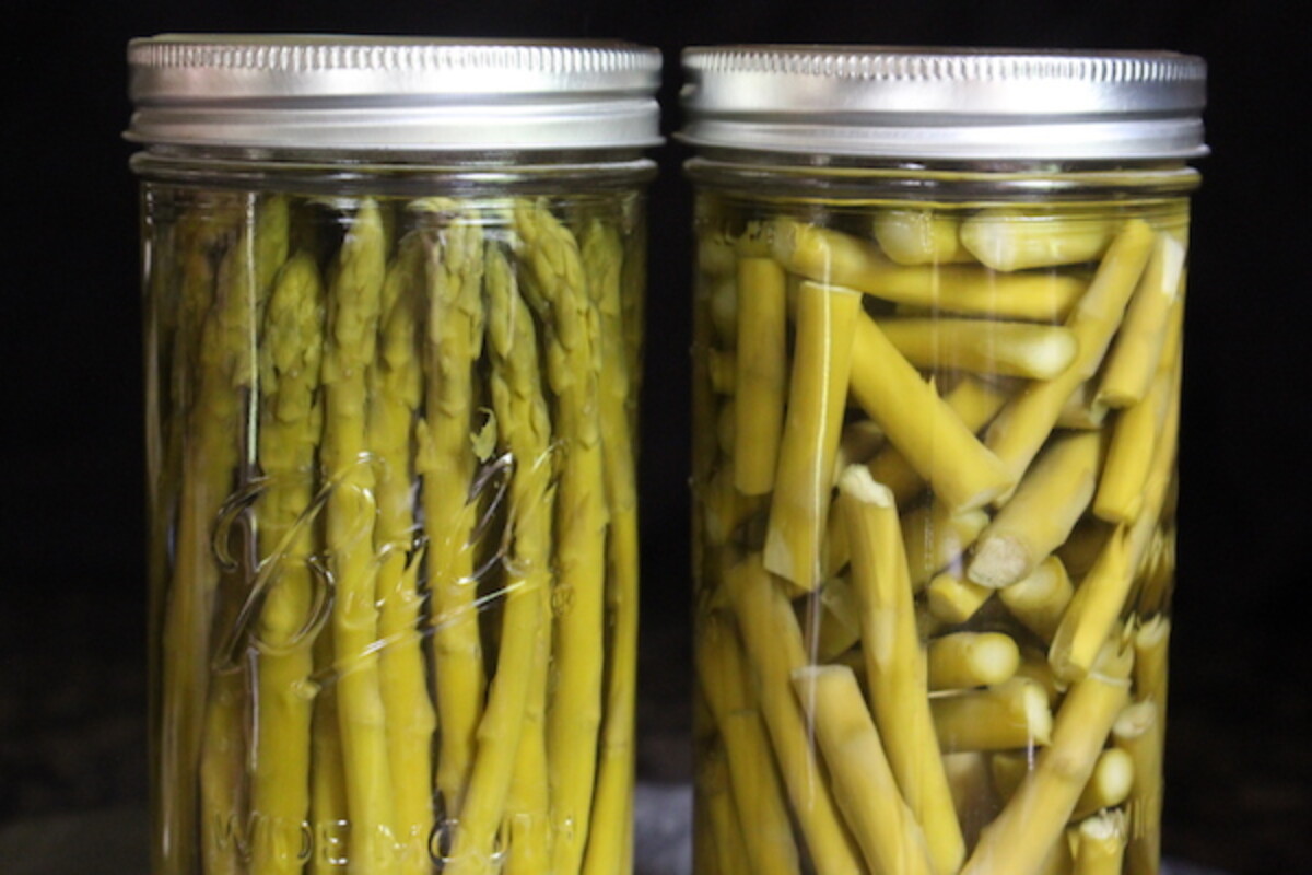 Canning asparagus whole verses as pieces.