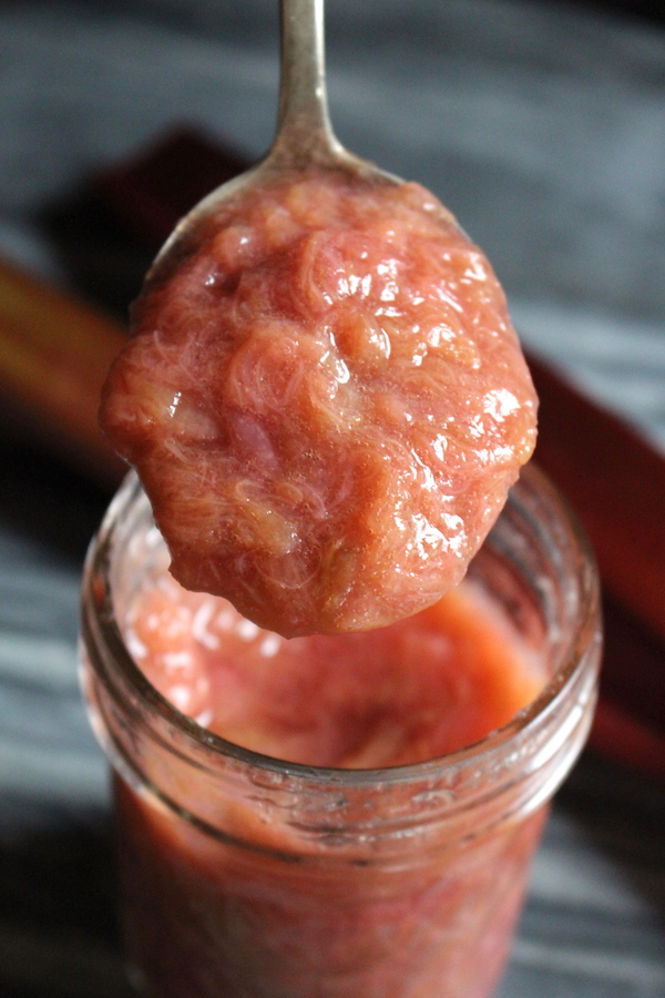 rhubarb jam no pectin