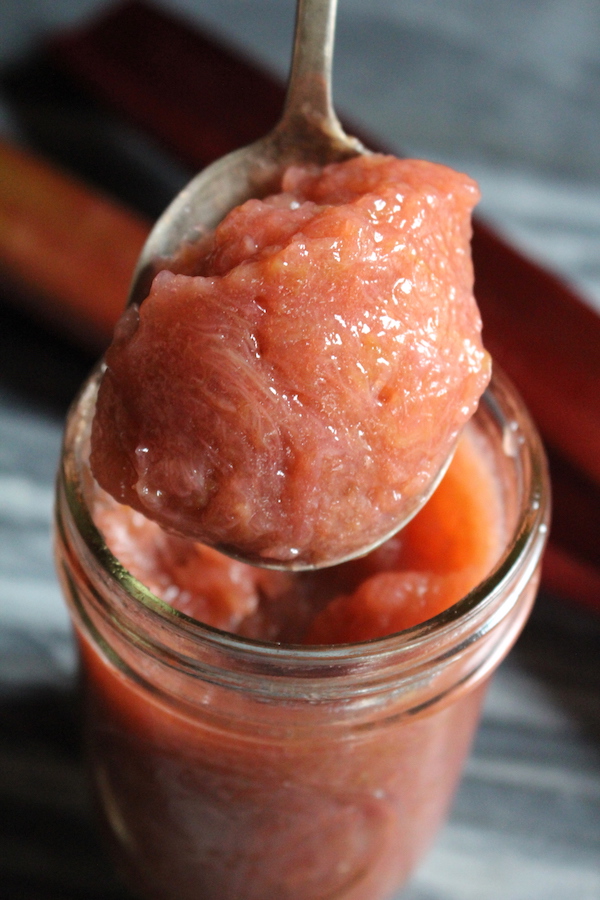 Rhubarb Jam with Pomona's Universal Pectin